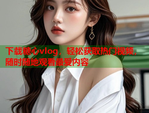 下载糖心vlog，轻松获取热门视频，随时随地观看最爱内容  第1张