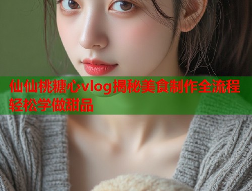 仙仙桃糖心vlog揭秘美食制作全流程轻松学做甜品  第1张
