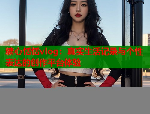 糖心恬恬vlog：真实生活记录与个性表达的创作平台体验  第1张