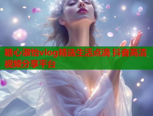 糖心淑怡vlog精选生活点滴 抖音高清视频分享平台  第1张