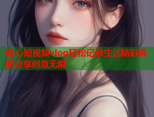 糖心短视频vlog轻松记录生活精彩瞬间分享创意无限  第1张