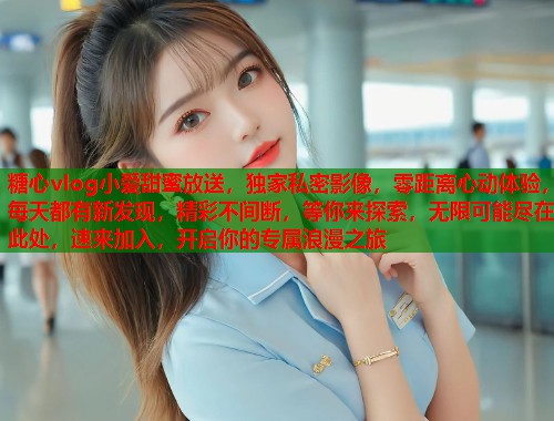 糖心vlog小爱甜蜜放送，独家私密影像，零距离心动体验，每天都有新发现，精彩不间断，等你来探索，无限可能尽在此处，速来加入，开启你的专属浪漫之旅  第1张