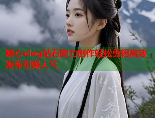 糖心vlog钻石助力创作轻松剪辑高效发布引爆人气  第1张