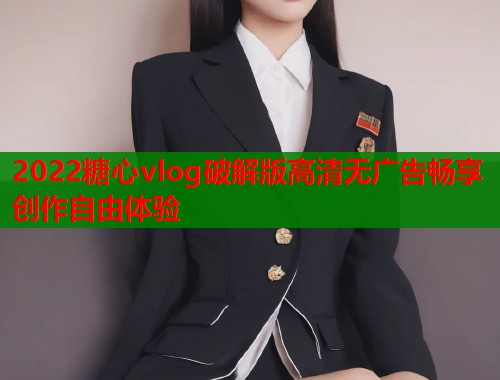 2022糖心vlog破解版高清无广告畅享创作自由体验  第1张