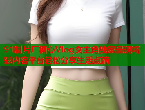 91制片厂糖心Vlog女主角独家呈现精彩内容平台轻松分享生活点滴  第1张