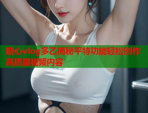 糖心vlog多乙揭秘平特功能轻松创作高质量视频内容  第2张