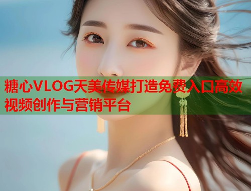 糖心VLOG天美传媒打造免费入口高效视频创作与营销平台  第1张