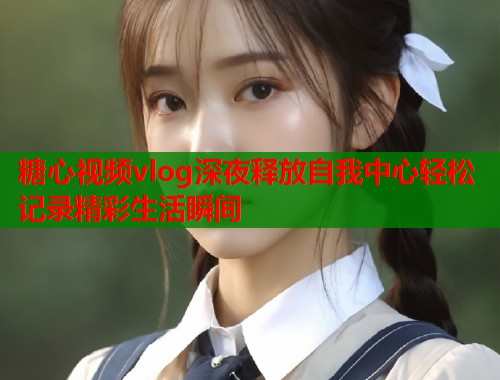 糖心视频vlog深夜释放自我中心轻松记录精彩生活瞬间  第1张