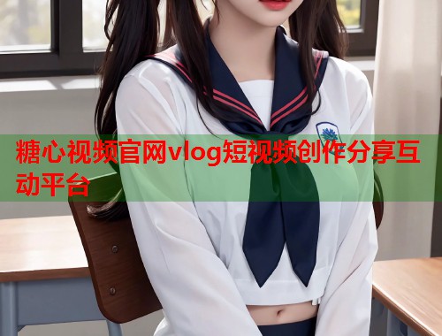 糖心视频官网vlog短视频创作分享互动平台  第1张