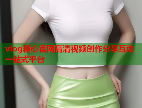 vlog糖心官网高清视频创作分享互动一站式平台  第1张