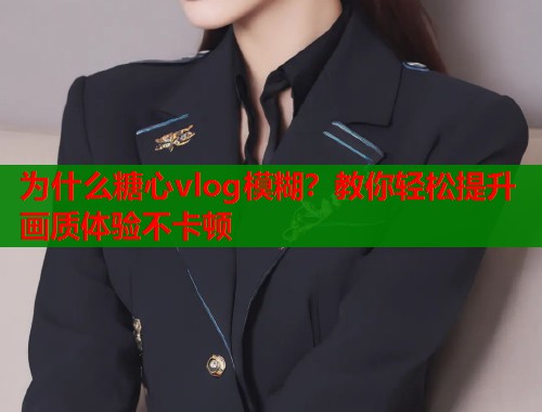 为什么糖心vlog模糊？教你轻松提升画质体验不卡顿  第1张