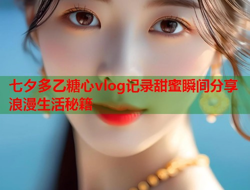 七夕多乙糖心vlog记录甜蜜瞬间分享浪漫生活秘籍  第1张