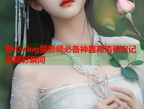 糖心vlog摄影师必备神器高清稳定记录精彩瞬间  第2张