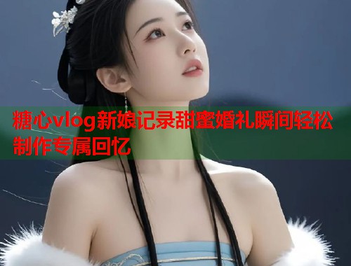 糖心vlog新娘记录甜蜜婚礼瞬间轻松制作专属回忆  第2张