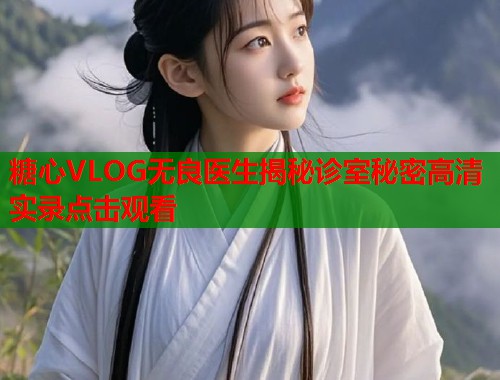糖心VLOG无良医生揭秘诊室秘密高清实录点击观看  第1张