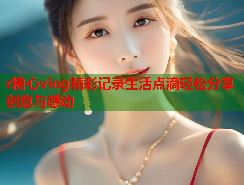 r糖心vlog精彩记录生活点滴轻松分享创意与感动  第1张