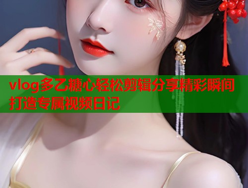 vlog多乙糖心轻松剪辑分享精彩瞬间打造专属视频日记  第1张