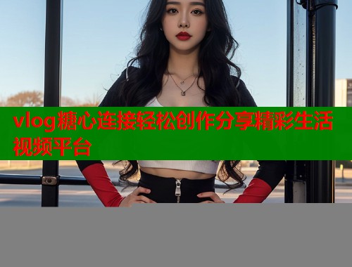 vlog糖心连接轻松创作分享精彩生活视频平台  第1张