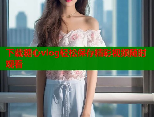 下载糖心vlog轻松保存精彩视频随时观看  第1张
