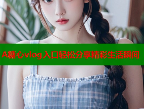 A糖心vlog入口轻松分享精彩生活瞬间  第1张