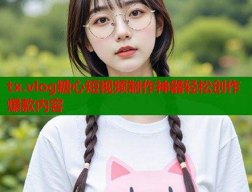 tx.vlog糖心短视频制作神器轻松创作爆款内容  第1张