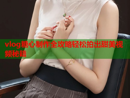 vlog糖心制作全攻略轻松拍出甜美视频秘籍  第2张