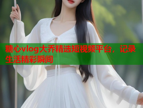糖心vlog大乔精选短视频平台，记录生活精彩瞬间  第1张