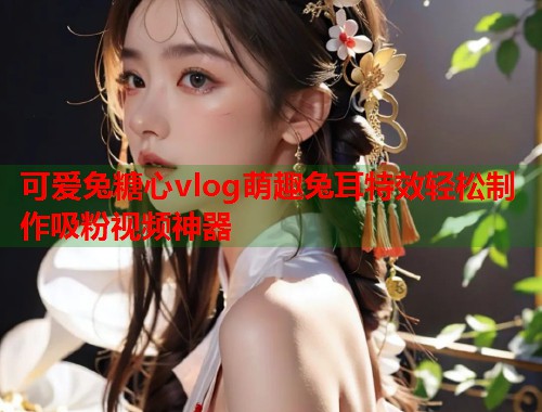 可爱兔糖心vlog萌趣兔耳特效轻松制作吸粉视频神器  第1张