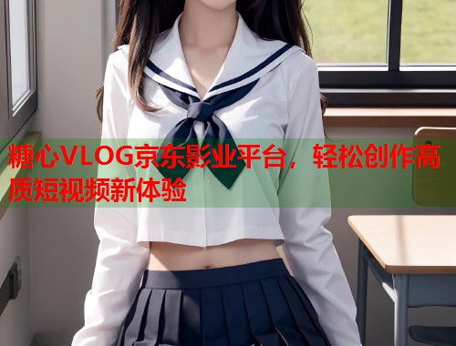 糖心VLOG京东影业平台，轻松创作高质短视频新体验  第1张