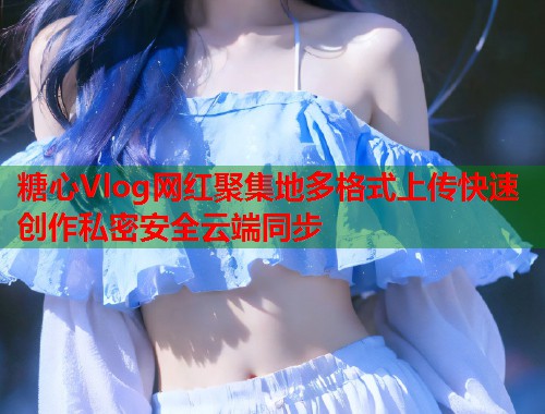 糖心Vlog网红聚集地多格式上传快速创作私密安全云端同步  第1张