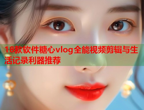 18款软件糖心vlog全能视频剪辑与生活记录利器推荐  第1张