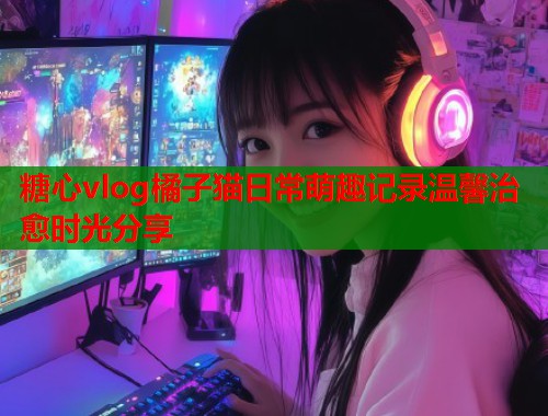 糖心vlog橘子猫日常萌趣记录温馨治愈时光分享  第2张