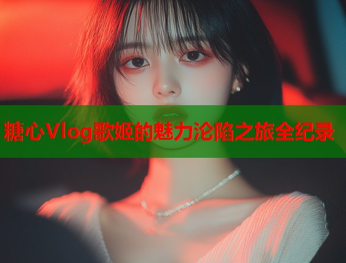 糖心Vlog歌姬的魅力沦陷之旅全纪录  第1张