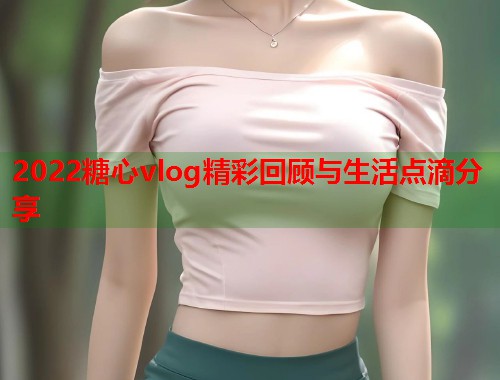 2022糖心vlog精彩回顾与生活点滴分享  第1张