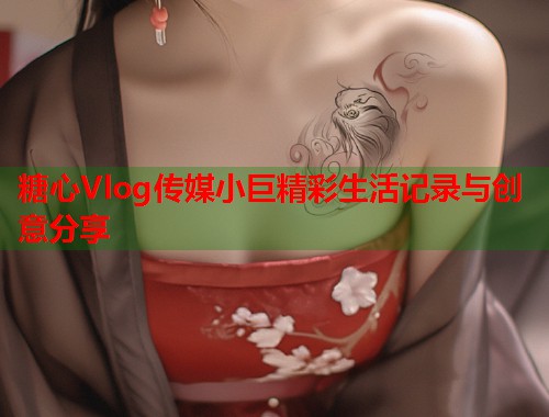 糖心Vlog传媒小巨精彩生活记录与创意分享  第1张