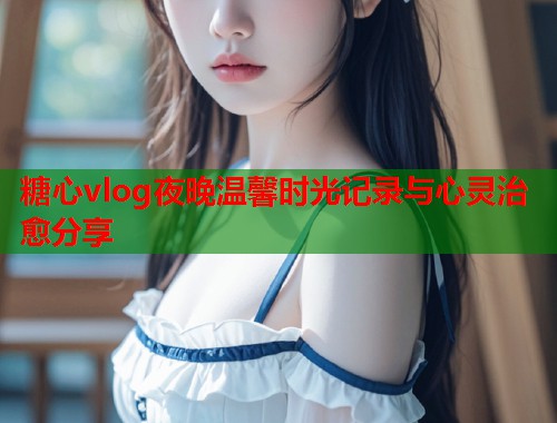 糖心vlog夜晚温馨时光记录与心灵治愈分享  第1张