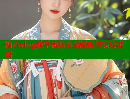 糖心vlog教学秘籍全面解析与实战攻略  第2张