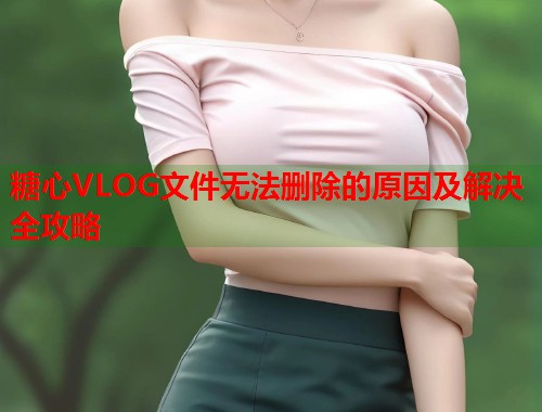 糖心VLOG文件无法删除的原因及解决全攻略  第1张