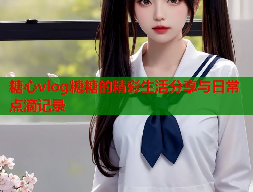 糖心vlog糖糖的精彩生活分享与日常点滴记录  第2张