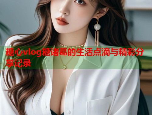 糖心vlog糖诸葛的生活点滴与精彩分享记录  第1张