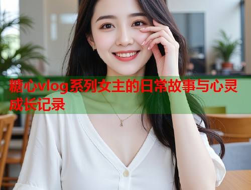 糖心vlog系列女主的日常故事与心灵成长记录  第1张
