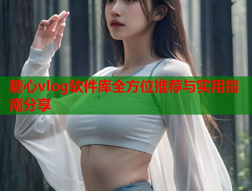糖心vlog软件库全方位推荐与实用指南分享  第1张