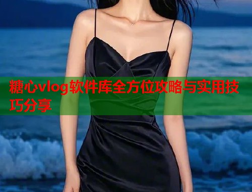 糖心vlog软件库全方位攻略与实用技巧分享  第1张