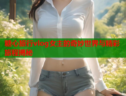 糖心旅行vlog女主的奇妙世界与精彩旅程揭秘  第1张