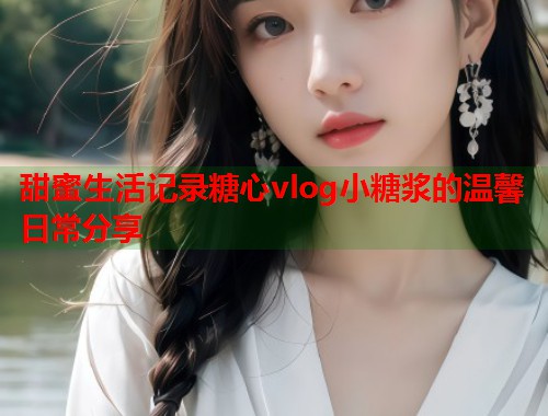甜蜜生活记录糖心vlog小糖浆的温馨日常分享  第1张