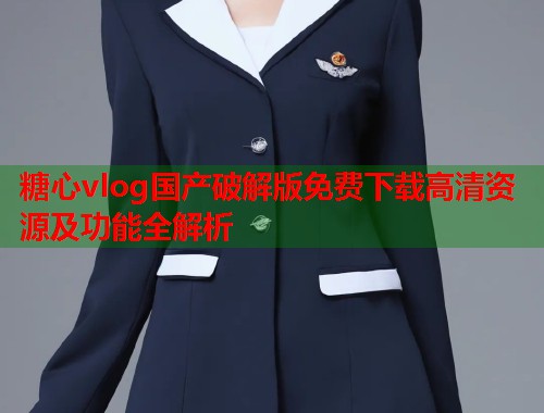 糖心vlog国产破解版免费下载高清资源及功能全解析  第2张