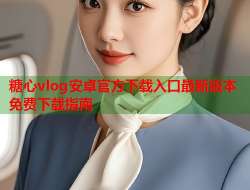 糖心vlog安卓官方下载入口最新版本免费下载指南  第2张