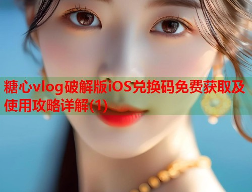 糖心vlog破解版iOS兑换码免费获取及使用攻略详解(1)  第1张