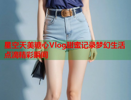星空天美糖心Vlog甜蜜记录梦幻生活点滴精彩瞬间  第1张
