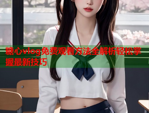 糖心vlog免费观看方法全解析轻松掌握最新技巧  第1张